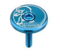 Chromag Capuchon de Direction Top Cap bleue 1 1/8"