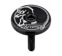 Chromag Capuchon de Direction Top Cap noir 1 1/8"