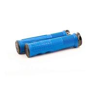 CHROMAG Format Poignées VTT/MTB/Cycle/VAE/E-Bike Adulte Unisexe, Blue, Longueur 143mm
