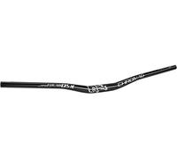 Chromag Fubars OSX LTD Guidon Ø31,8mm DH 25mm, argent/noir