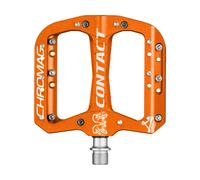 Chromag Pédales à Plateforme Contact by Brandon Semenuk orange universal