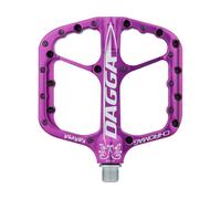 Chromag Pédales à Plateforme Dagga violet universal