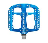 Pédales Chromag Scarab Plateforme VTT Bleu