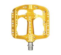 Pédales Chromag Scarab Platform VTT Or