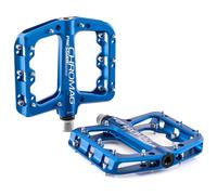 Chromag Pédales de plateforme Pressure bleue