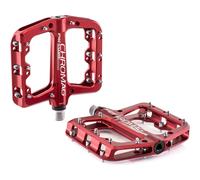 Chromag Pédales de plateforme Pressure rouge