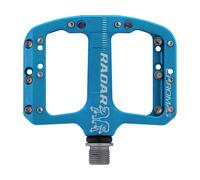 Chromag Pedales plateforme pour enfants Radar bleue universal