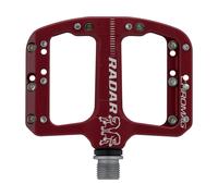 Chromag Pedales plateforme pour enfants Radar rouge universal