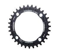 Chromag Plateau Sequence SRAM X-Sync 4 bras, BCD 104 mm noir 34 Zähne