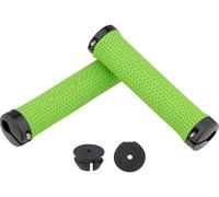 Chromag Poignées de guidon à verrouillage de base vert 142 mm