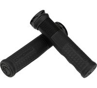 Chromag Poignées de guidon Format Lock On noir 133 mm