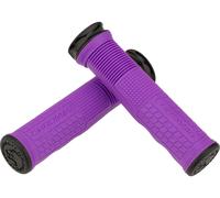 Chromag Poignées de guidon Format Lock On violet 133 mm