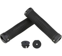 Chromag Poignées de guidon Squarewave Lock On noir 142 mm