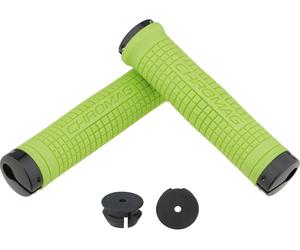 Chromag Poignées de guidon Squarewave XL Lock On vert 146 mm