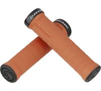 Chromag Poignées de guidon verrouillables Dune orange 134 mm