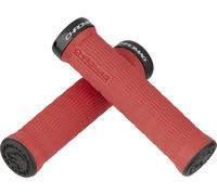 Chromag Poignées de guidon verrouillables Dune rouge 134 mm