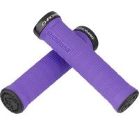 Chromag Poignées de guidon verrouillables Dune violet 134 mm