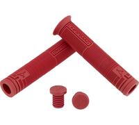 Chromag Poignées de guidon Wax par Brandon Semenuk rouge 150 mm