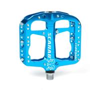 Pédales Chromag Scarab Plateforme VTT Bleu