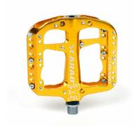 Chromag SCARAB Plateforme Pédales Bushing Et Scellé Roulement Aluminium Corps Or