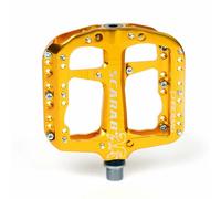 Chromag SCARAB Plateforme Pédales Bushing Et Scellé Roulement Aluminium Corps Or