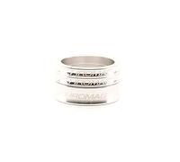 CHROMAG Spacer Kit Entretoises Direction VTT/MTB/Cycle/VAE/E-Bike Adulte Unisexe, Silver, 2X 5mm et 1x 10mm / Dia. 1.1/8"