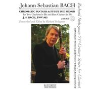 Chromatic Fantasia & Fugue In D Minor, Bwv 903