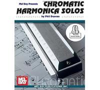 Chromatic Harmonica Solos / Recueil + Enregistrement(S) En Ligne