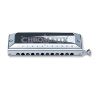 Suzuki Chromatique Chromatix 12 Trous C Do Harmonicas chromatiques