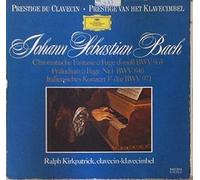 Chromatische Fantasie & Fuge D-Moll Bwv 903 / Prã¤Ludium & Fuge Nr. 1 Bwv 846 / Italienisches Konzert F-Dur Bwv 971
