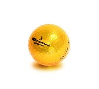 Chromax Haute visibilité Distance Balles de Golf 6-Pack, doré
