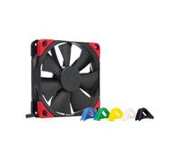 Noctua Ventilateur NF-F12 PWM chromax.black.swap – Silencieux haut de gamme, 120 mm, 4 broches
