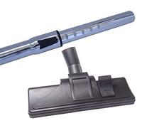 Chromé 35 mm tube télescopique pour aspirateurs siemens bIG bAG 3L vS 01 e 000 et 1 brosse & 5 bâtonnets parfumés