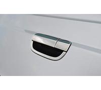 Chrome 3PC Poignée de porte arrière Housse Trim pour s'adapter au Vito W639 (03-42)