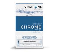 Chrome 60 comprimés