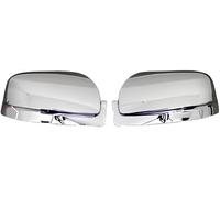 Chrome ABS Côté Coque (non-Indicator Modèle) Compatible Avec Vito W639 2010 -2014 - 2-Piece Miroir Bordure Set