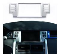 Chrome ABS GPS écran Cadre Coque Trim pour Discovery Sport 2015 2016 2017 Accessoires Auto