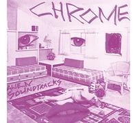 CHROME - ALIEN SOUNDTRACKS - PURPLE SPLATTER - Vinyl Record - G4z