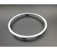 Chrome Anneau D'Ornement Grille pour Antibrouillard à Gauche 5K0853101B Convient pour VW Golf Plus Tiguan Caddy