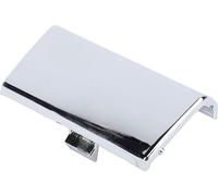 Chrome arrière pare-chocs crochet de remorquage couverture 1668851423 remorquage bouchon œil de remplacement pour la classe ML W166 AMG-Line 2011-2015