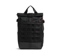 Chrome Barrage 18L Sac à dos roll-top noir, nylon,polyester recyclé, unisexe