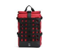Chrome Barrage 22 Sac à dos roll-top rouge, nylon,polyester recyclé, unisexe