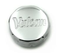 Chrome Billet Fluid Reservoir Capes Compatible avec - 500 750 800 900 1500 1600 Pièces de Motos