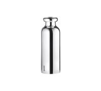 Guzzini Bouteille isotherme de voyage On The Go – 500 cc Ø7,3×H21,2 cm – Chromé