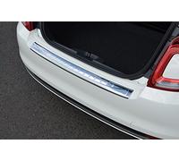 Chrome Bumper protecteur de seuil de garniture Housse pour s'adapter au 500 (2007 +)
