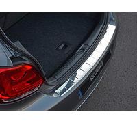 Chrome Bumper protecteur de seuil de garniture Housse pour s'adapter au Polo (09-17)