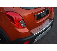Chrome Bumper Protector Sill Trim Cover To Fit Mokka (2012-19)