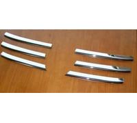 Chrome Calandre Atteindre 6tlg Inox pour VW T5 Caravelle Multivan 2003-2009
