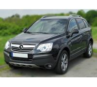 Chrome Calandre Atteindre Acier Inoxydable pour Opel Antara Jusqu'à 2011