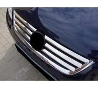 Chrome Calandre Atteindre Couvercles Acier Inoxydable pour VW Touran 1T1